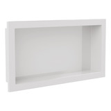 Nicho Para Banheiro/cozinha De Embutir 30x60cm Cor Branco