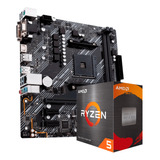 Kit Upgrade Amd Ryzen 5 4600g Placa Mãe A520m Ddr4