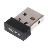 Adaptador 802.11n Mini Nano Usb Wireless Wifi 150mbps