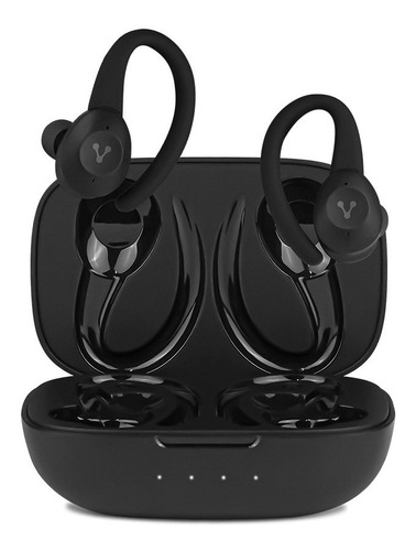 Audifonos Vorago 500 Inalambrico Bluetooth 20hz Negro