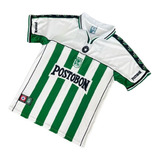 Camiseta Clasicas  Retro América De Cali Atletico Nacional