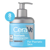 Cerave Crema Hidratante Para Tratamiento De Psoriasis 8 Oz