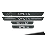 Calco Cubre Zocalos Toyota 2016 - 2020 Juego 4 Puertas