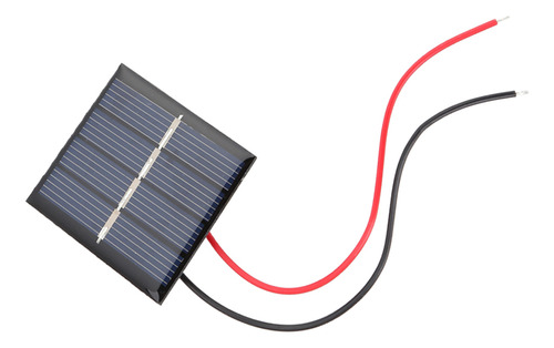 2 Peças De Bateria Diy Para Mini Painéis Solares Policristal