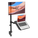 Wali Soporte De Soporte Para Portátil Y Monitor, Extra Alto