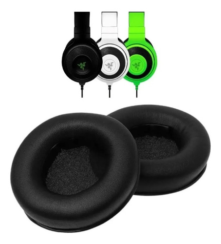 Par De Espuma Almofadas Razer Kraken Pro Gaming Chroma