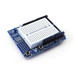 Módulo Protoshield Para Arduino Uno Com Protoboard