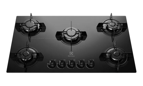 Cooktop 5 Bocas Electrolux A Gás 5 Bocas (ke5gp)