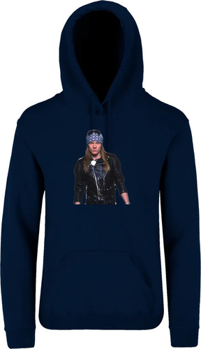 Sudadera Hoodie Guns And Roses Mod. 0049 Elige Color