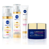 Combo Nivea Celullar Luminous Antimanchas Rutina Completa