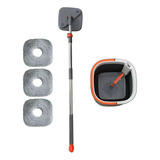 Fregona Autolavable K Spin Mop M16, Mopa Giratoria Y Cubeta,