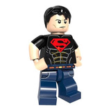 Bootlego Superman Superboy Play Negra   Golden Toys