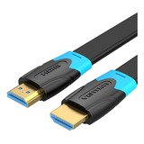 Cable Hdmi 2.0 Vention Video 4k 60hz Full Hd 18 Gbps 2 Mts