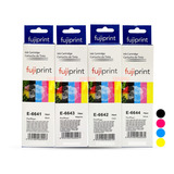 Pack 4 Tintas Para Epson 70ml L110 L120 L350 Alternativas 