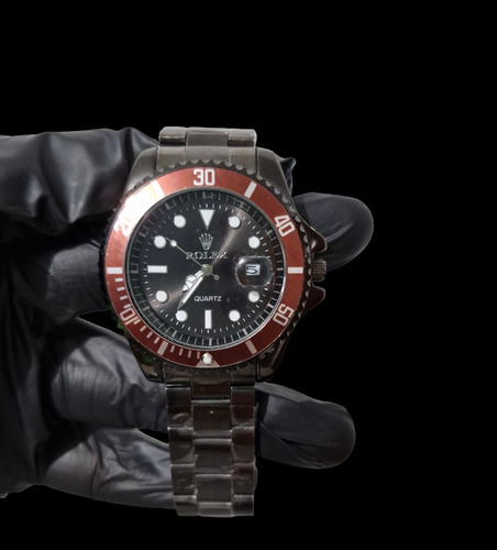 Reloj Rolex Negrõ Clon