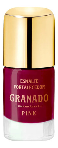 Granado Pink - Esmalte Fortalecedor Hipoalergênico - Cores Cor Donna