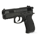 Pistola Airsoft Asg Cz75 Compact 6mm Resorte + 2000 Balines 