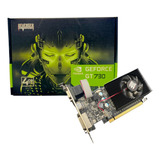 Placa De Vídeo Gt 730 Nvidia Geforce 4gb Ddr3 128 Bits