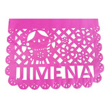 Papel Picado - 10 Tiras Personalizadas