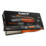 Chapa Titanium 450 Série Colors Taiff Bivolt Cor Preto 110v/220v