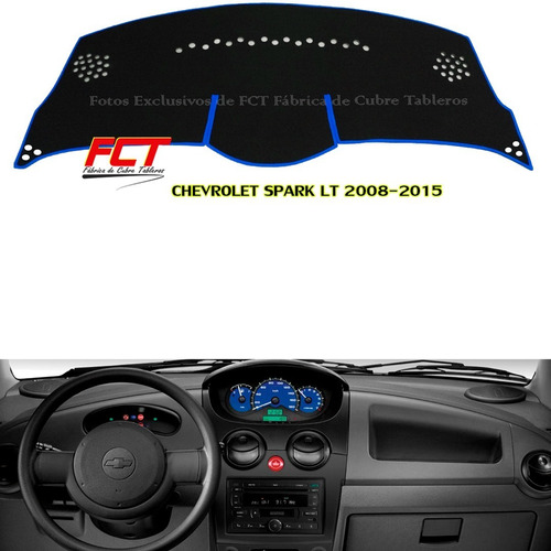 Cubre Tablero- Chevrolet Spark Lt- 2007 2009 2010 2012 2013 