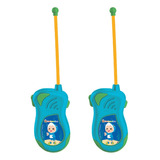 Walkie Talkie Cocomelon 3360 Cor Azul Candide