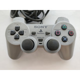 Control Analogo Original Sony Playstation 1 Gris Dualshock