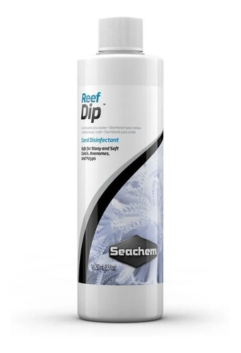 Seachem Reef Dip 100ml Desinfectante Corales Marinos Envíos 