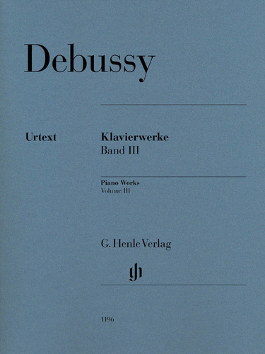 Claude Debussy: Oeuvres Pour Piano - Vol. 3 - Piano Works Vo