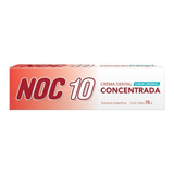 Pasta Dental Noc 10 Concentrada En Crema 70 g