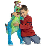 Dinosaurio De Peluche Tamaño Grande 66 Cm Melissa & Doug