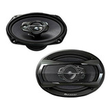 Par De Parlantes De Coche Pioneer Ts-a6976s 6x9  550w Max 3 