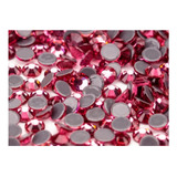 Piedras Cristal Rosas Para Decorar Uñas Tamaño Ss20 1440 Pzs