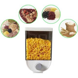 Dispensador De Cereal Frutos Secos Dulces A La Pared 1500ml