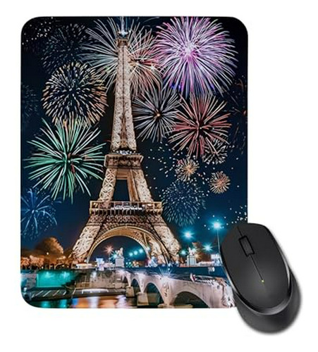 Mouse Pad Torre Eiffel Para Regalo