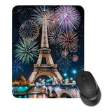 Mouse Pad Torre Eiffel Para Regalo