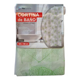 Cortina De Baño Ducha 180 Cm X 180 Cm  Impermeable Peva