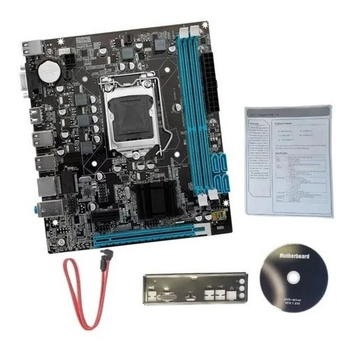 Placa Mãe H61 Lga 1155 Ddr3 Hdmi I3 I5 I7 Nf Kph61 Promoção