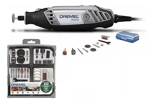 Minitorno Dremel 130w Serie 3000 103 Accesorios Mini Torno