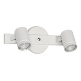 Aplique De Baño Led Spot Granada S-2900 2 Focos Gz10