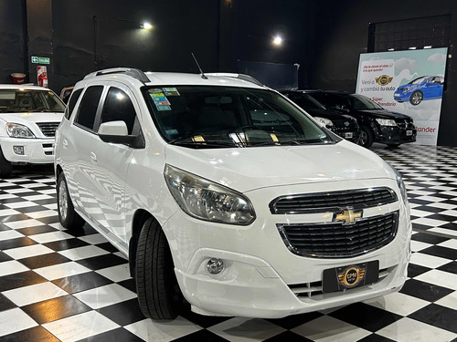 Chevrolet Spin 2016 1.8 Ltz 5as 105cv Gnc No Ecosport Kwid 