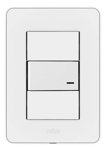 Llave Luz Armada 1 Punto Simple - Jeluz - Hogar- Liquidación