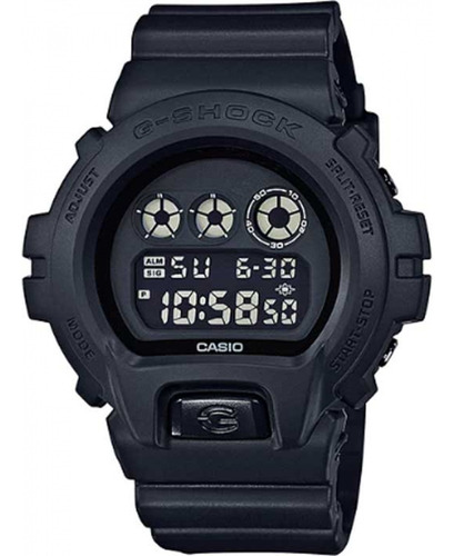 Relógio Casio G-shock Preto Dw-6900bb-1dr + Garantia + Nfe