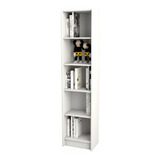 Estantería Biblioteca Columna Modular Nordico Melamina