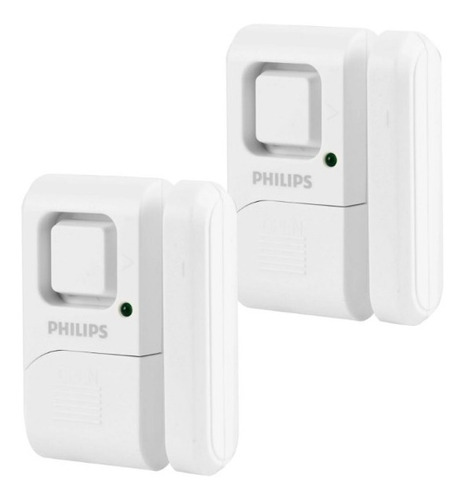 Alarma Para Puertas Y Ventanas Philips 2pack