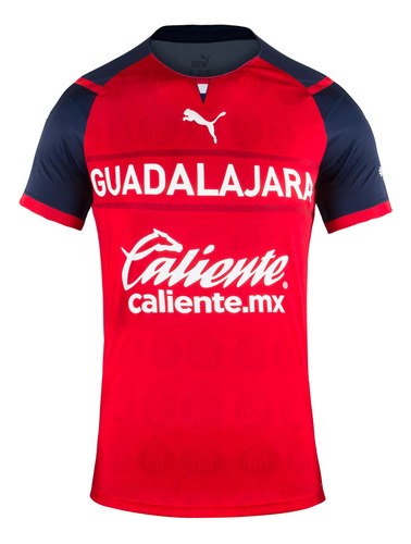 Jersey Aficionado Chivas Alternativa 21-22 Para Mujer