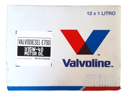Aceite 15w40 Mineral Valvoline Pack 5lts + Filtro Foto 4