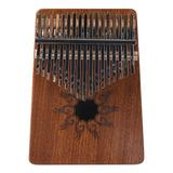 Kalimba - Patrón Musical De Madera De Pino (17 Tonos)