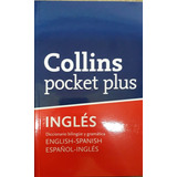 Lote X 10 Diccionario Collins Pocket Español Ingles Grijalbo