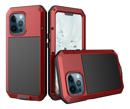 Capa Case Armadura Blindada Full Proteção Para iPhone